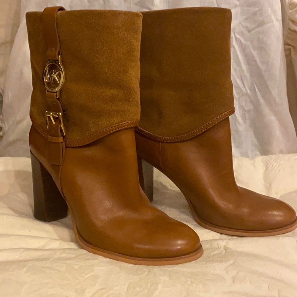 Michael Kors leather boots